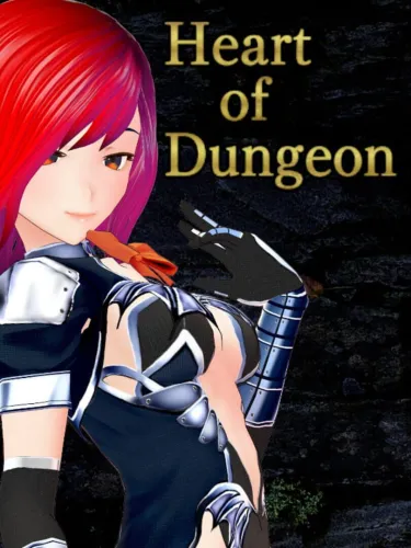 Portada de Heart of Dungeon