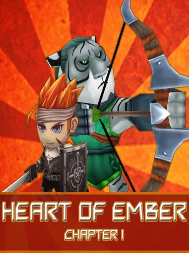 Portada de Heart of Ember