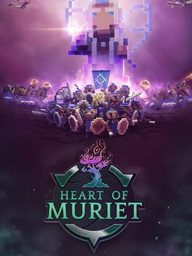 Portada de Heart of Muriet