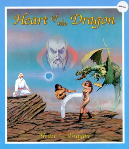 Portada de Heart of the Dragon