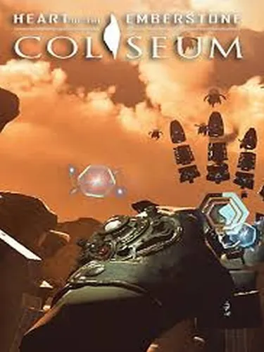 Portada de Heart of the Emberstone: Coliseum