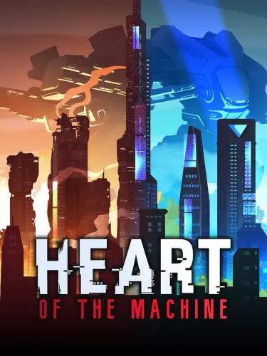 Portada de Heart of the Machine