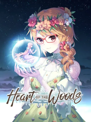 Portada de Heart of the Woods