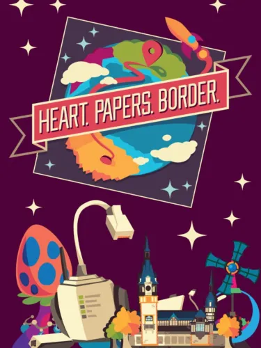 Portada de Heart. Papers. Border.