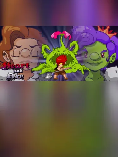 Portada de HeartandAxe