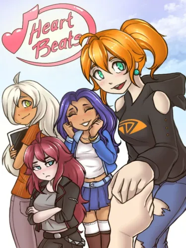 Portada de Heartbeats