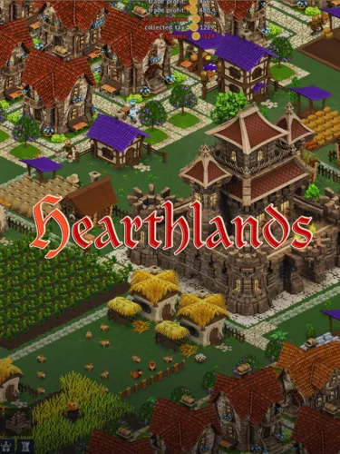 Portada oficial del videojuego Hearthlands