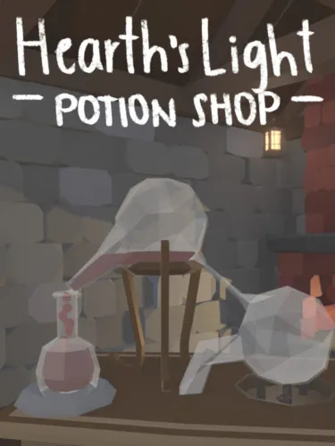 Portada de Hearth’s Light: Potion Shop