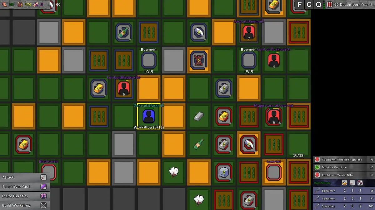 Portada de Heartland Frontier