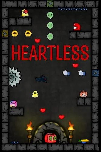 Portada de Heartless