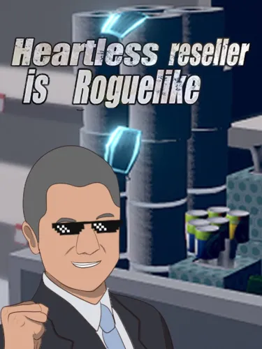 Portada de Heartless Reseller is Roguelike