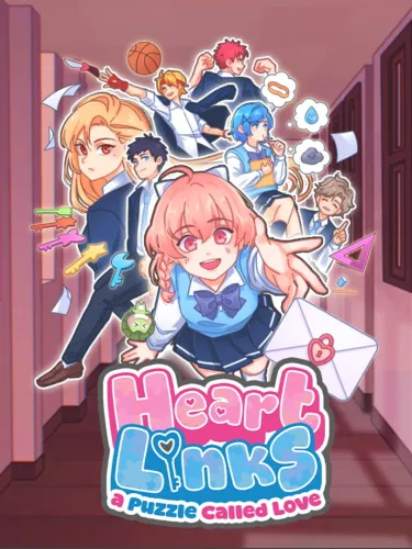 Portada de HeartLinks: A Puzzle Called Love