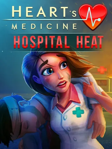 Portada oficial del videojuego Heart’s Medicine: Hospital Heat