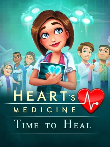 Portada de Heart’s Medicine: Time to Heal