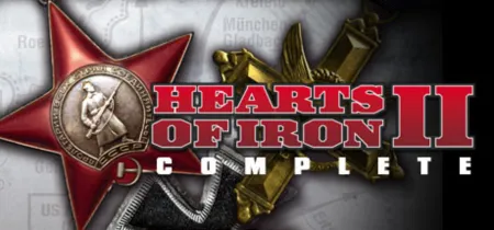 Portada de Hearts of Iron 2 Complete