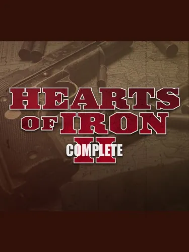 Portada de Hearts of Iron II: Complete