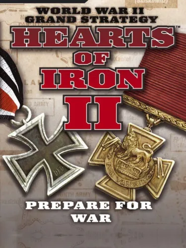 Portada de Hearts of Iron II