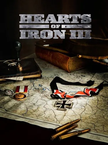 Portada de Hearts of Iron III