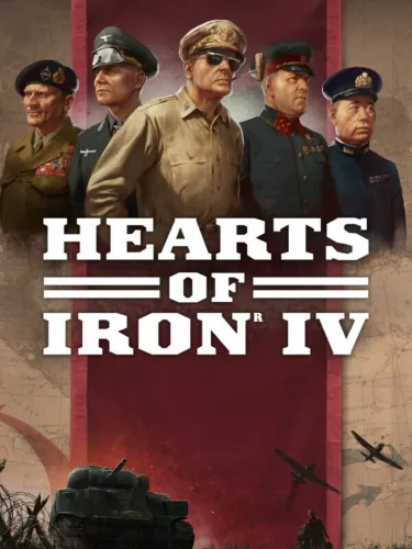 Portada de Hearts of Iron IV