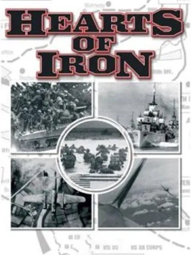 Portada de Hearts of Iron
