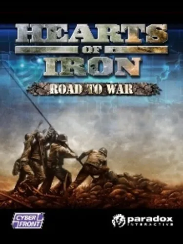 Portada de Hearts of Iron: Road to War