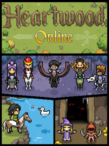 Portada de Heartwood Online