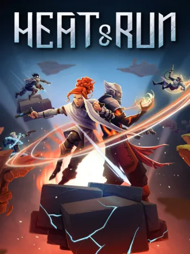 Portada de Heat and Run