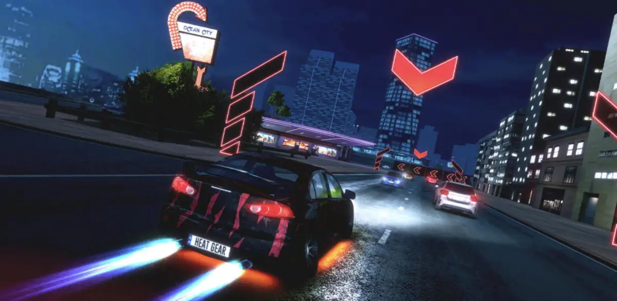 Portada de Heat Gear: Race & Drift World