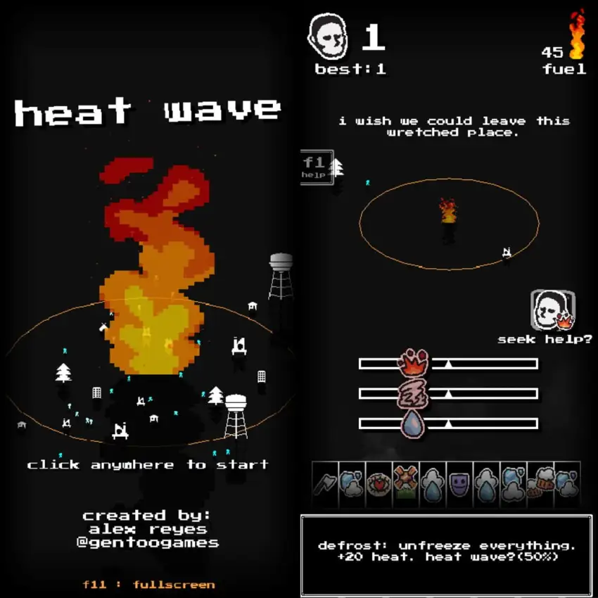 Portada de Heat wave