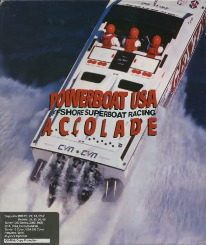 Portada de Heat Wave: Offshore Superboat Racing