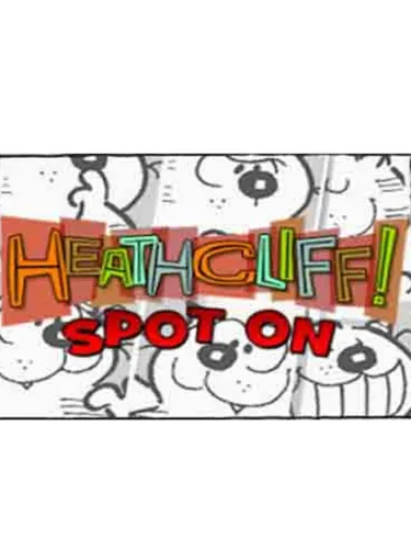 Portada oficial del videojuego Heathcliff: Spot On