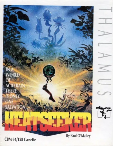 Portada de Heatseeker