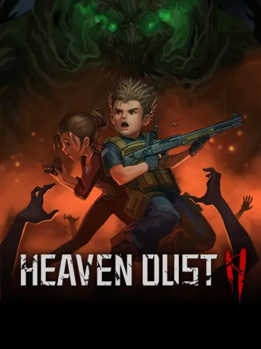 Portada de Heaven Dust 2