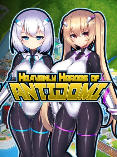 Portada oficial del videojuego Heavenly Heroes of Antidomi