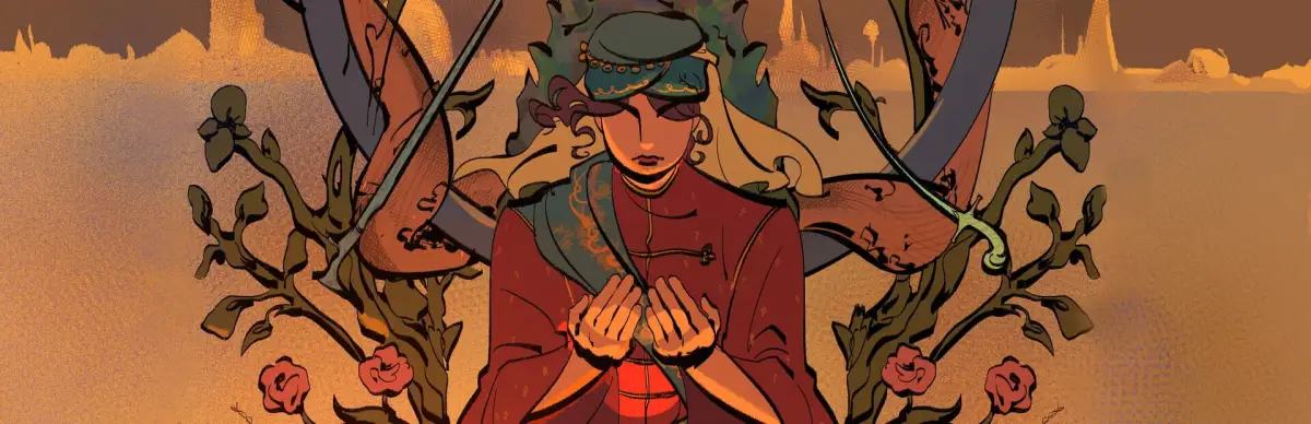 Heavens’ Revolution: A Lion Among the Cypress