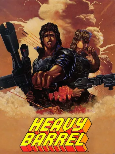 Portada de Heavy Barrel
