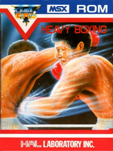 Portada de Heavy Boxing