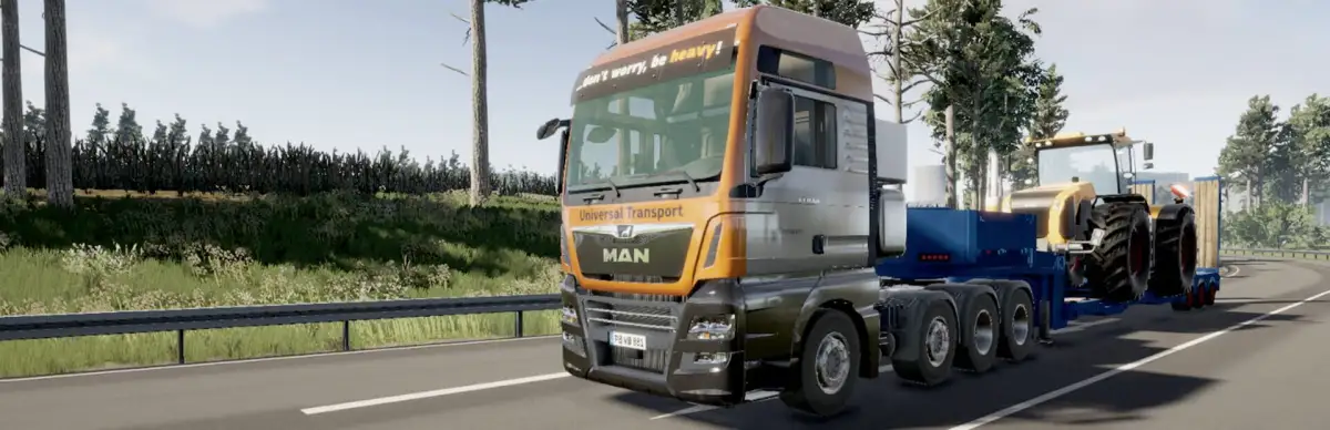 Heavy Cargo: The Truck Simulator