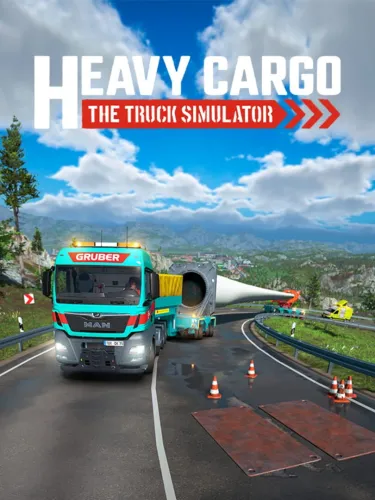 Portada de Heavy Cargo: The Truck Simulator