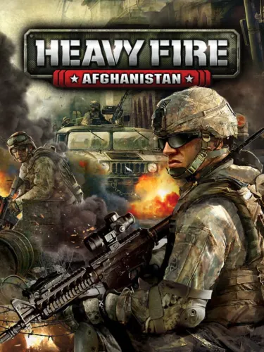 Portada de Heavy Fire: Afghanistan