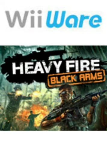 Portada de Heavy Fire: Black Arms