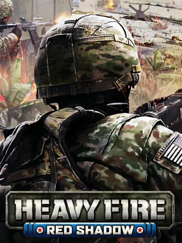 Portada de Heavy Fire: Red Shadow