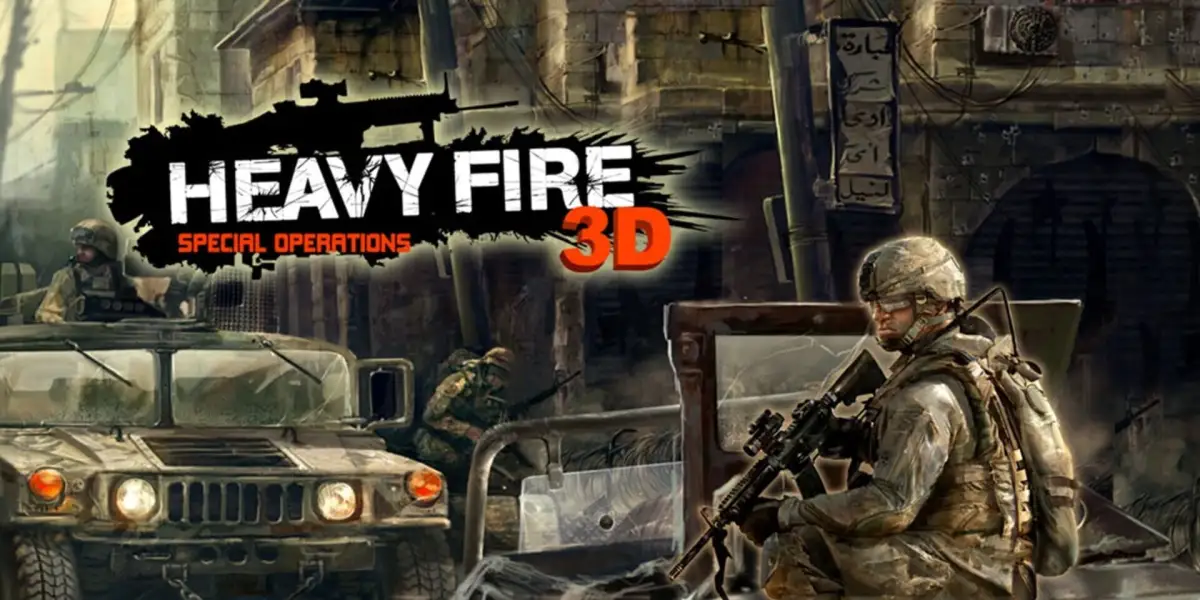 Heavy Fire: Special Operations 3D
