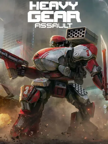 Portada de Heavy Gear Assault