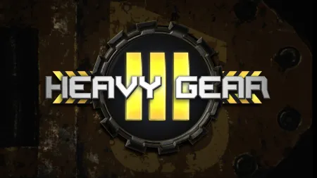 Portada de Heavy Gear III