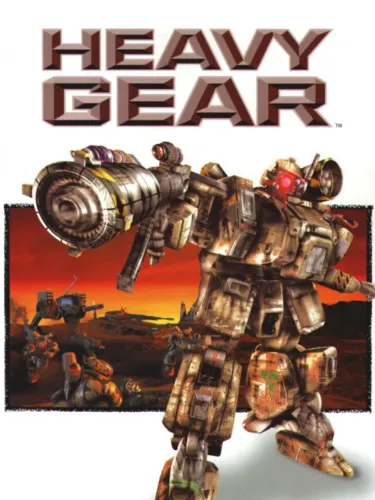 Portada de Heavy Gear