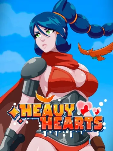 Portada de Heavy Hearts