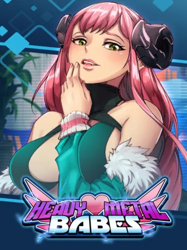 Portada de Heavy Metal Babes