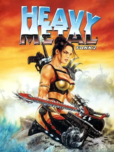 Portada de Heavy Metal: F.A.K.K. 2