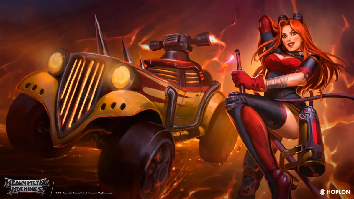 Heavy Metal Machines